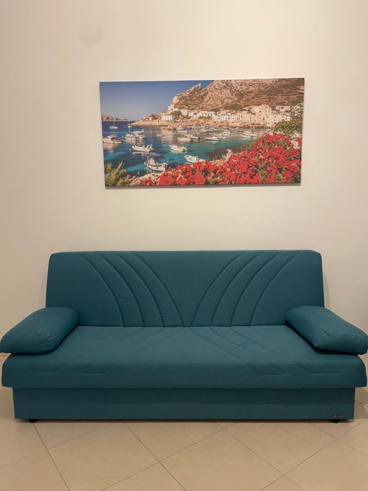 Apartmán La Perla Del Mare Trapani Exteriér fotografie